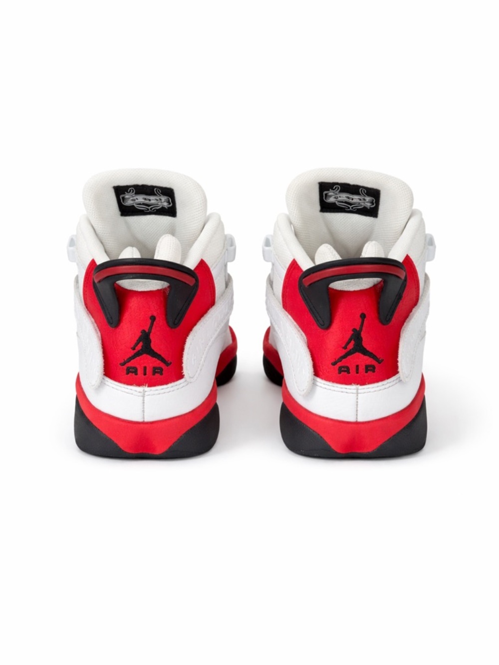 Nike Air Jordan Youth Sneakers – Size 4.5Y – White/Red/Black - Picture 3 of 16